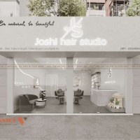 Phương án thiết kế salon tóc Joshi mới mẻ và thời thượng